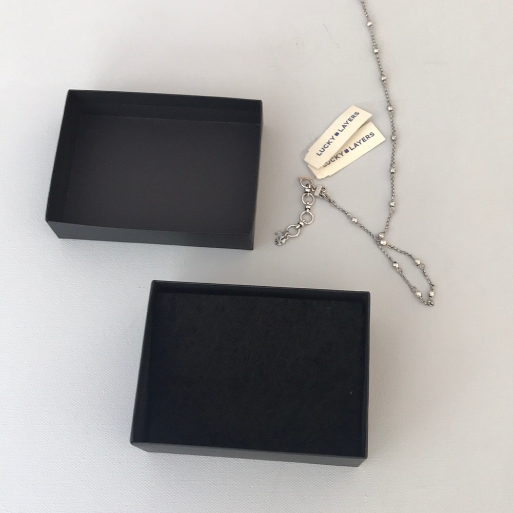 SOLD - BOGO - Lucky layers  charm necklace - Picture 8 of 8
